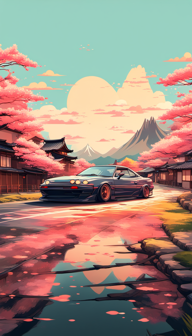Car style image Anime