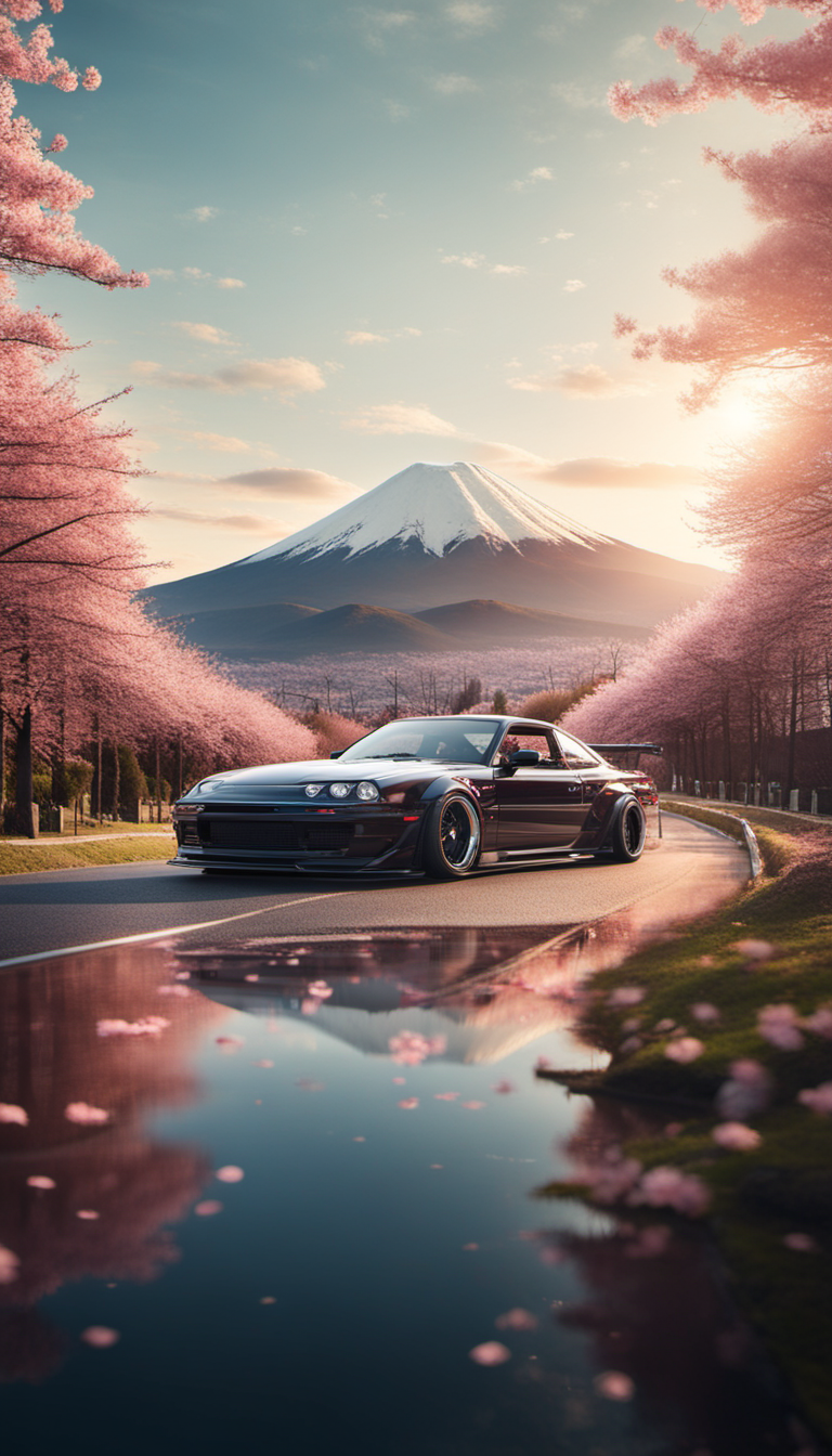 Car style image Fuji