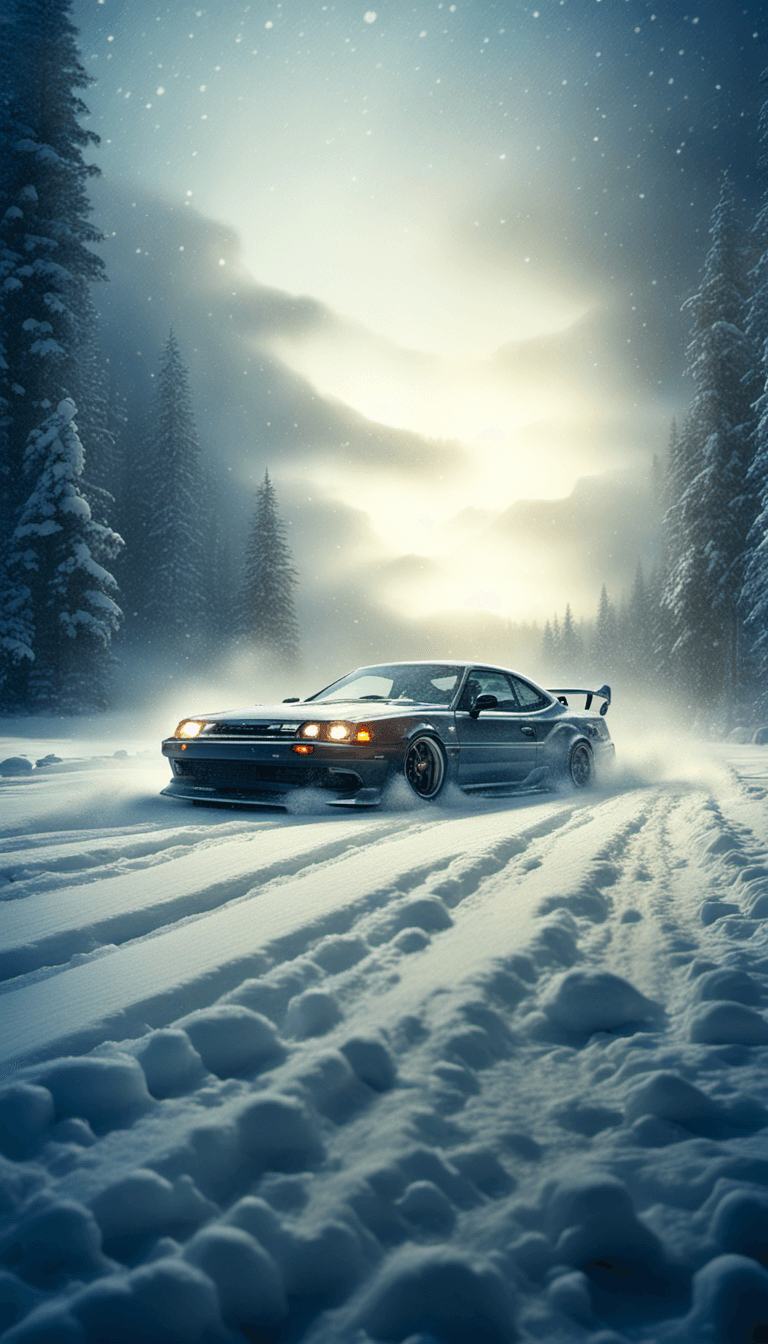 Car style image Snow Sesh