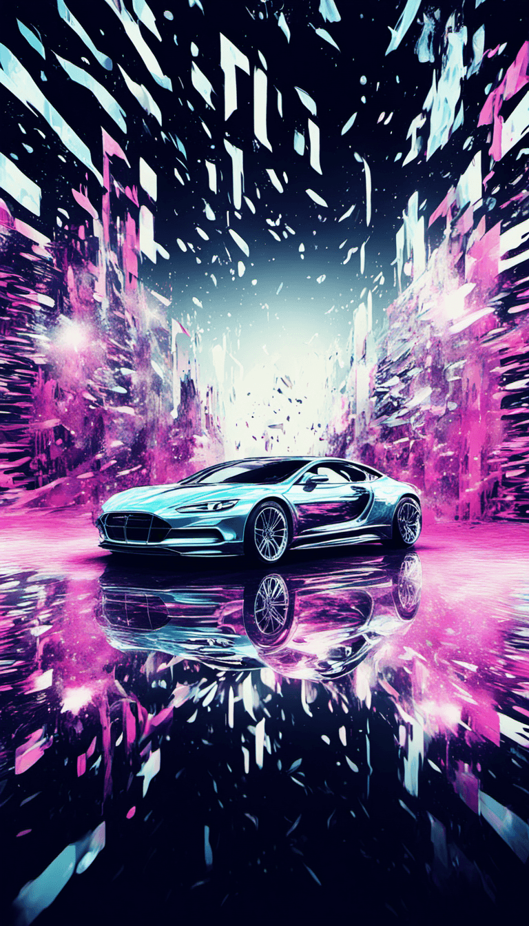 Car style image Glitterpop