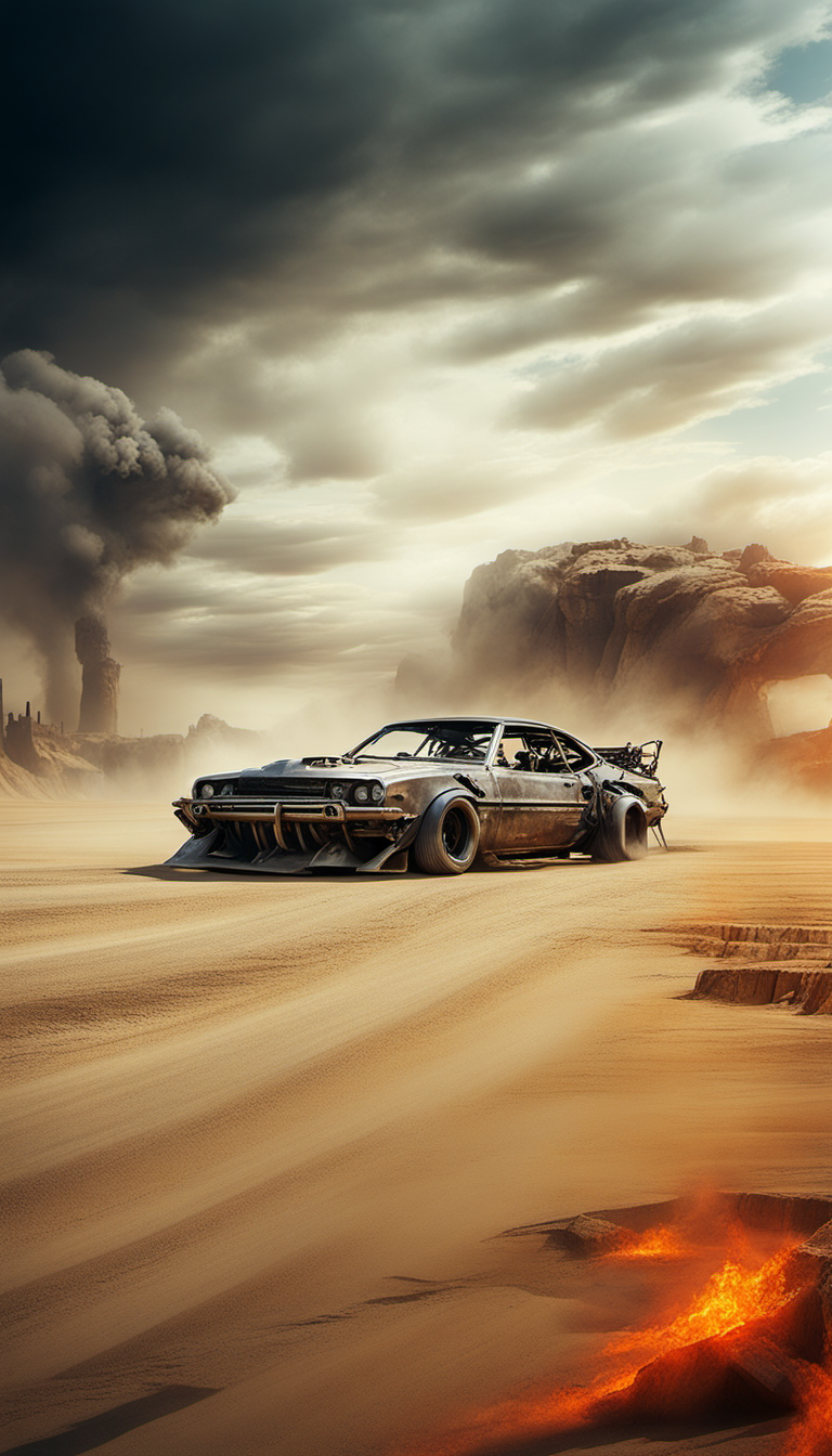 Car style image Mad Max